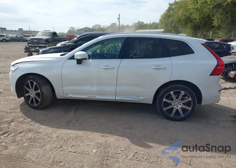 2021 Volvo Xc60 T5 Inscription из США, поврежденный, VIN YV4102RL5M1710876